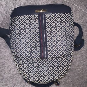 Tommy Hilfiger book bag